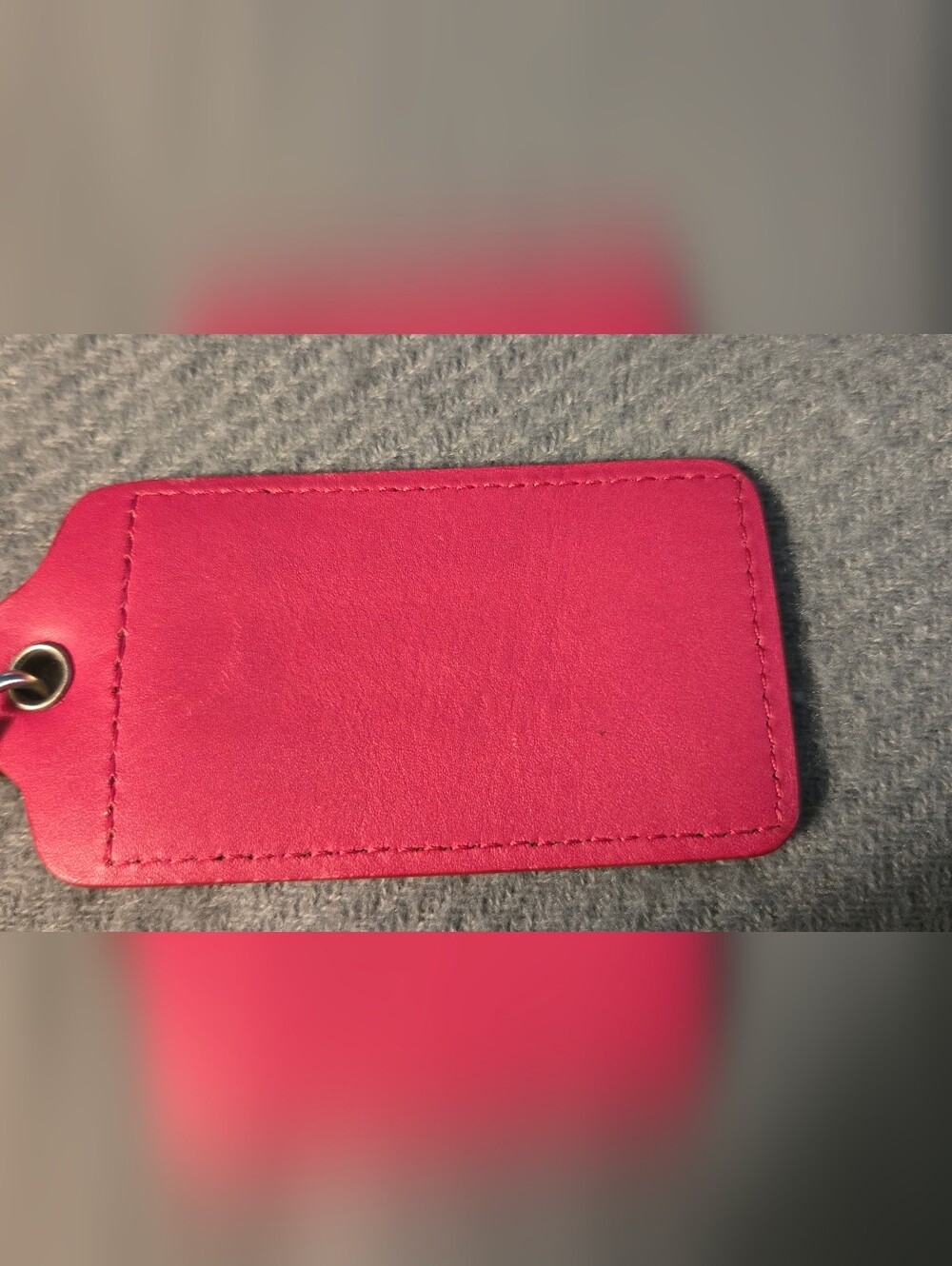 Coach Mixed Leather Red Tag - Picture 4 of 5